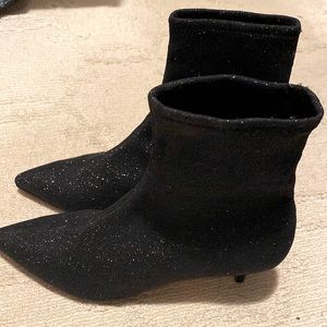 Schutz Black Bootie
